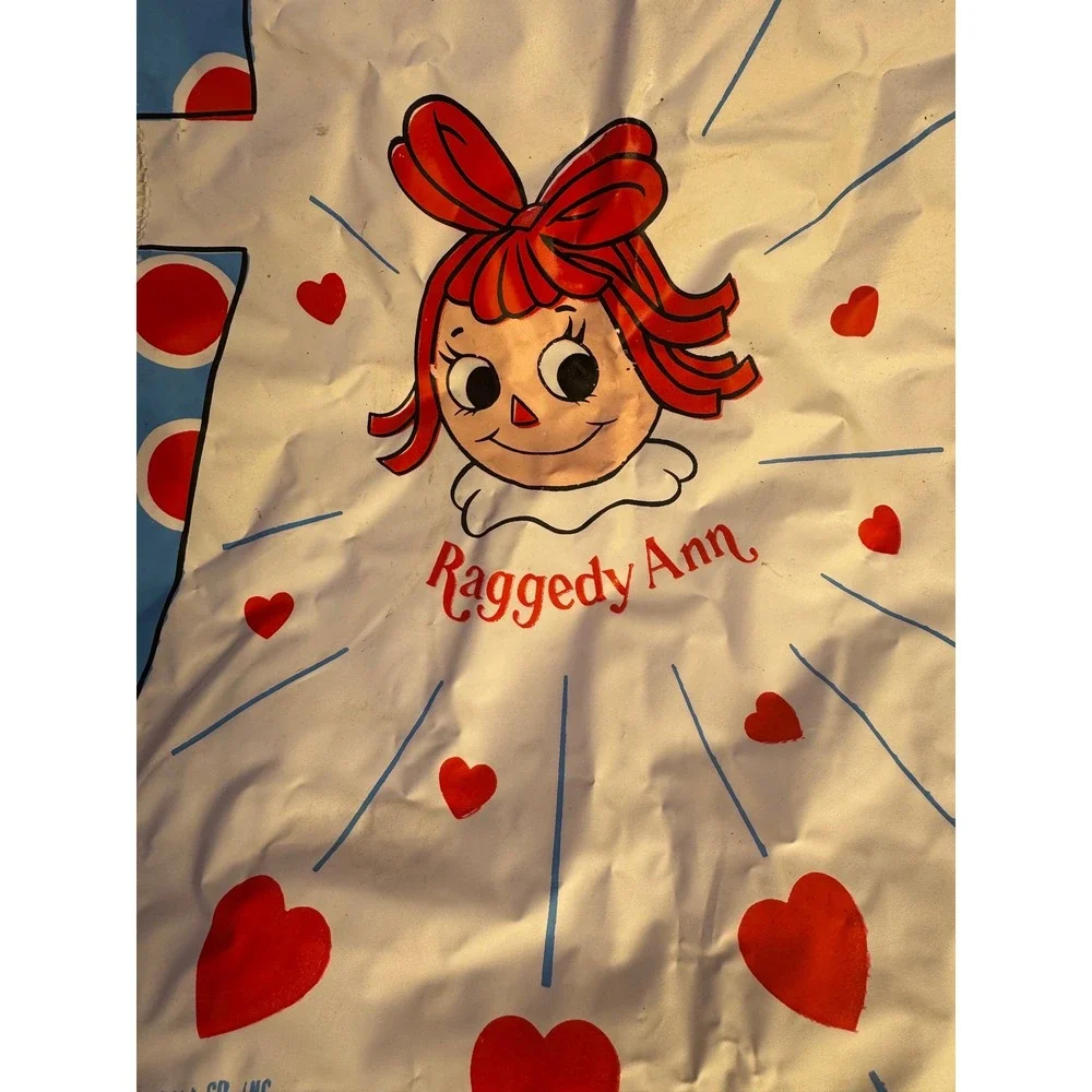 Lot 3 Vintage Raggedy Ann Andy Halloween Costumes Masks Ben Cooper Collegeville